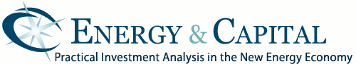 In some parts of New England, the  price of natural gas actually climbed to more than $100 per thousand cubic feet...